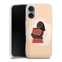 Silikon Premium Case mattweiss