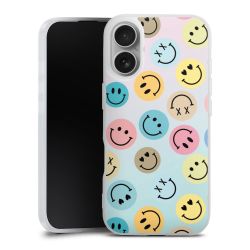 Silikon Premium Case mattweiss