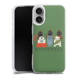 Silikon Premium Case mattweiss