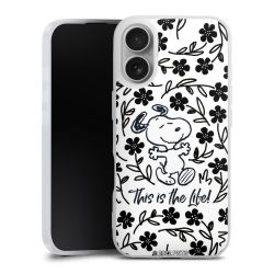 Snoopy bianco e nero This Is The Life