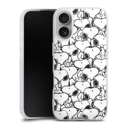 Silikon Premium Case mattweiss