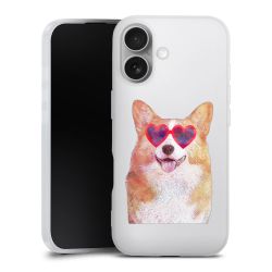 Silikon Premium Case mattweiss