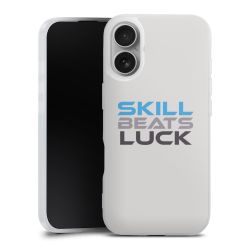 Silikon Premium Case mattweiss