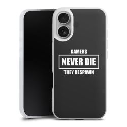 Silikon Premium Case mattweiss