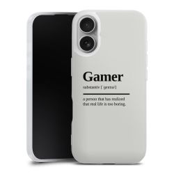 Silikon Premium Case mattweiss