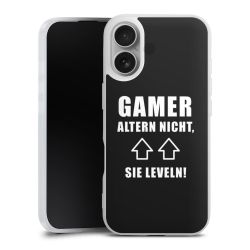 Silikon Premium Case mattweiss