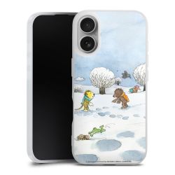 Silikon Premium Case mattweiss