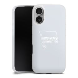 Silikon Premium Case mattweiss