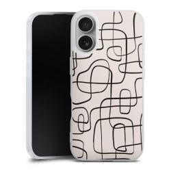 Silikon Premium Case mattweiss