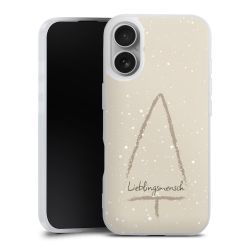 Silikon Premium Case mattweiss