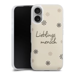 Silikon Premium Case mattweiss