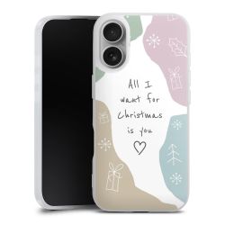 Silikon Premium Case mattweiss