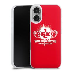 Silikon Premium Case mattweiss