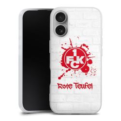 Silikon Premium Case mattweiss