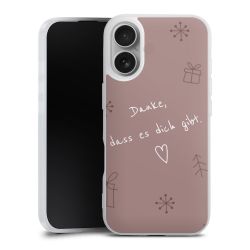 Silikon Premium Case mattweiss