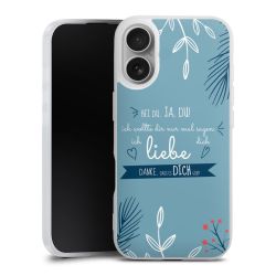 Silikon Premium Case mattweiss