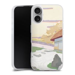 Silikon Premium Case mattweiss