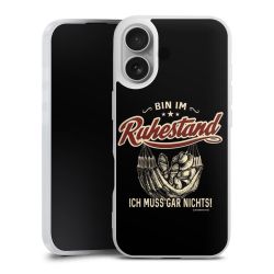 Silikon Premium Case mattweiss