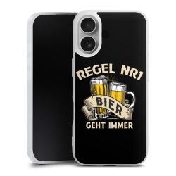 Silikon Premium Case mattweiss