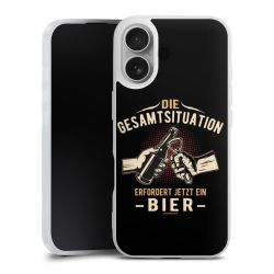 Silikon Premium Case mattweiss