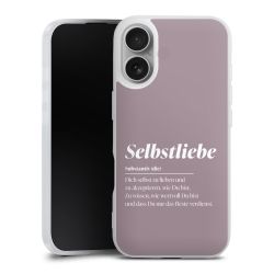 Silikon Premium Case mattweiss