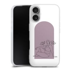 Silikon Premium Case mattweiss