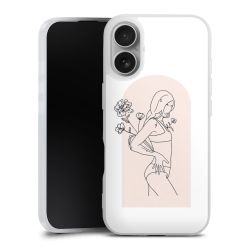 Silikon Premium Case mattweiss