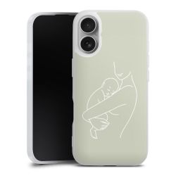 Silikon Premium Case mattweiss