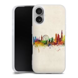 Silikon Premium Case mattweiss