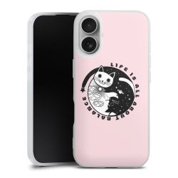 Silikon Premium Case mattweiss