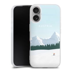 Silikon Premium Case mattweiss