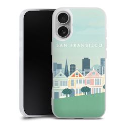 Silikon Premium Case mattweiss