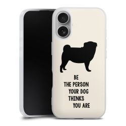 Silikon Premium Case mattweiss