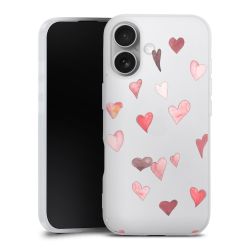 Silikon Premium Case mattweiss