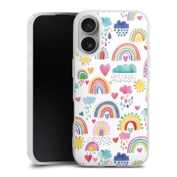 Silikon Premium Case mattweiss