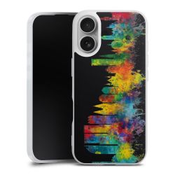 Silikon Premium Case mattweiss