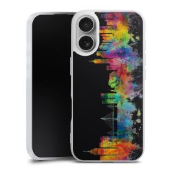 Silikon Premium Case mattweiss