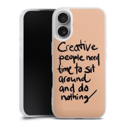 Silikon Premium Case mattweiss