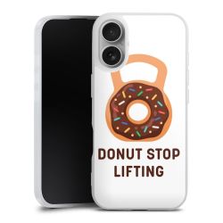 Silikon Premium Case mattweiss