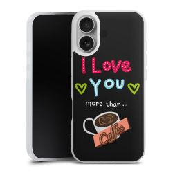 Silikon Premium Case mattweiss