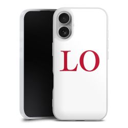 Silikon Premium Case mattweiss