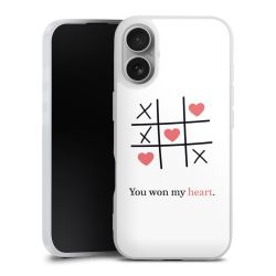 Silikon Premium Case mattweiss