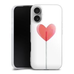 Silikon Premium Case mattweiss