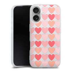 Silikon Premium Case mattweiss