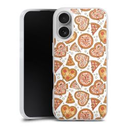 Silikon Premium Case mattweiss