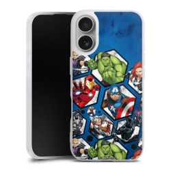 Silikon Premium Case mattweiss