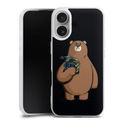 Silikon Premium Case mattweiss