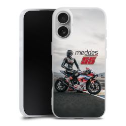 Silikon Premium Case mattweiss