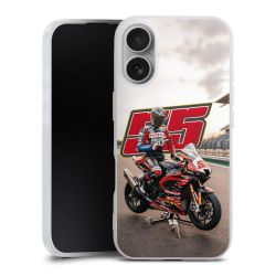 Silikon Premium Case mattweiss