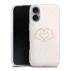 Silikon Premium Case mattweiss